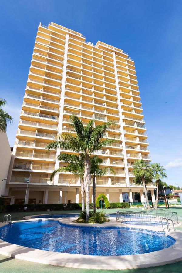 Ambar Beach Morpar Calp Exterior photo