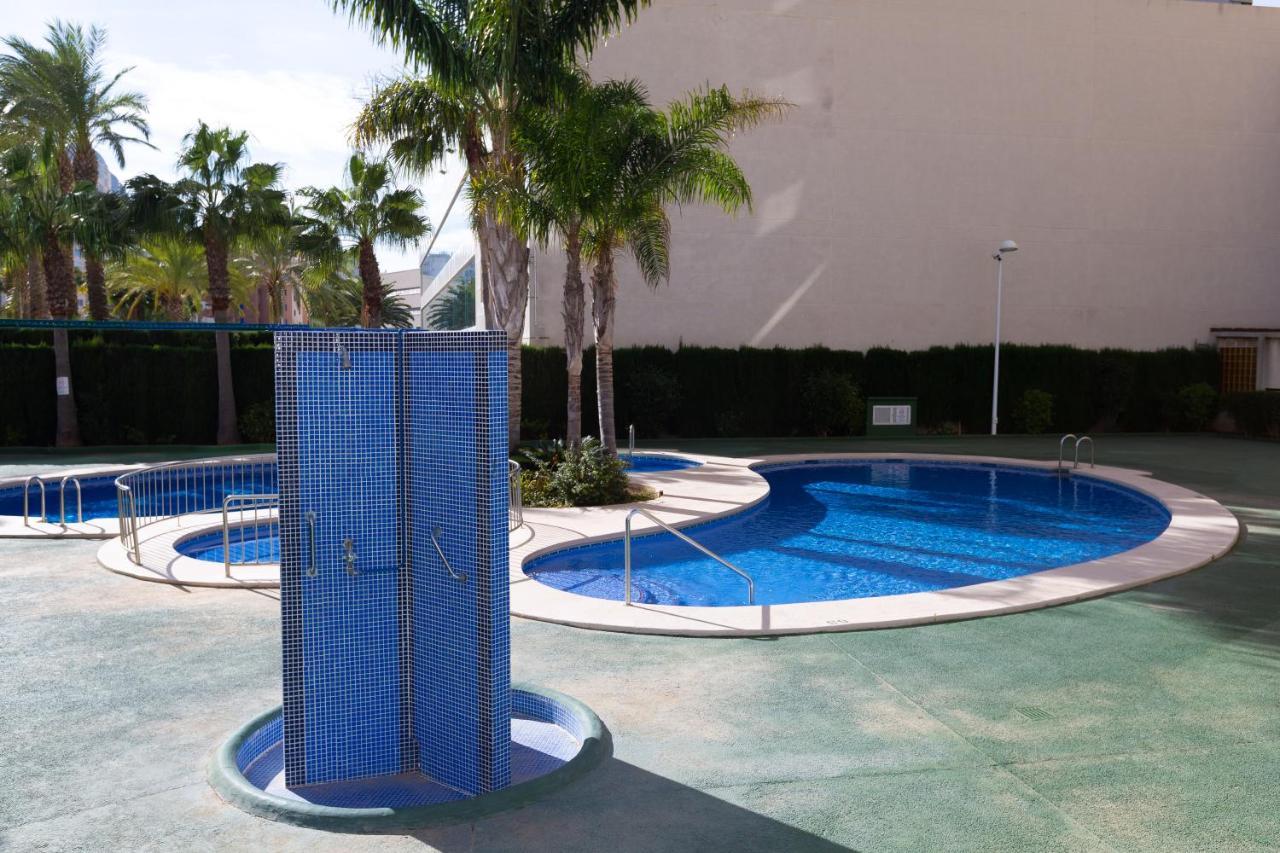 Ambar Beach Morpar Calp Exterior photo