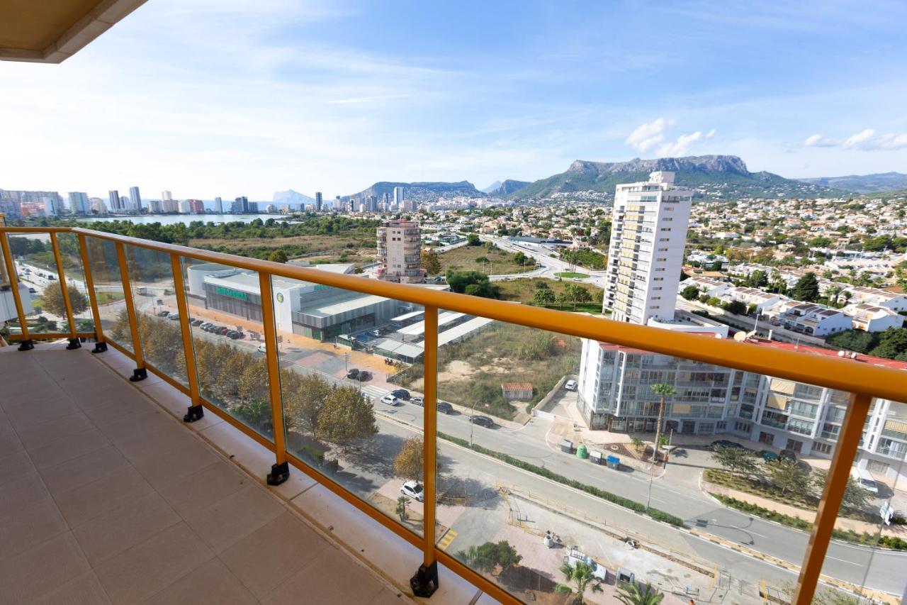 Ambar Beach Morpar Calp Exterior photo