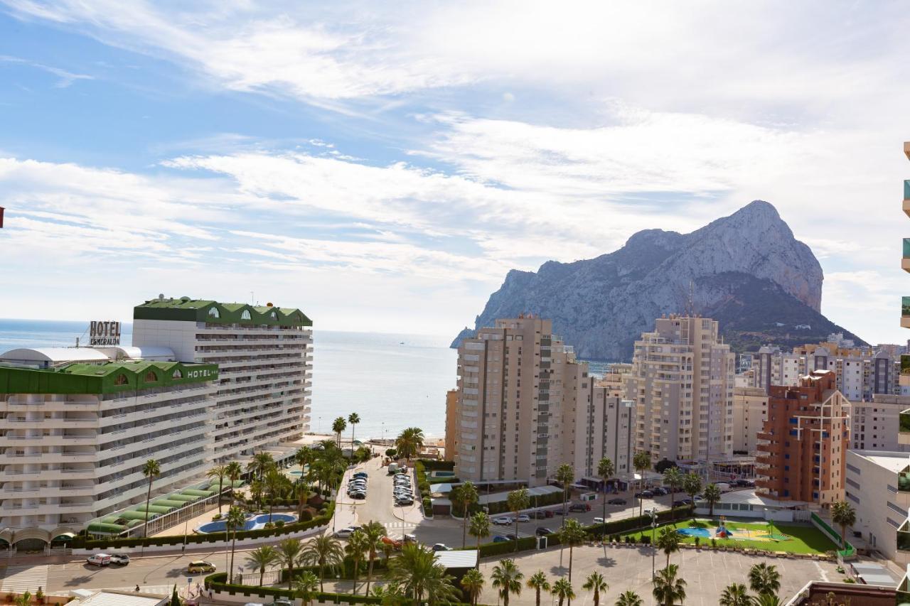 Ambar Beach Morpar Calp Exterior photo