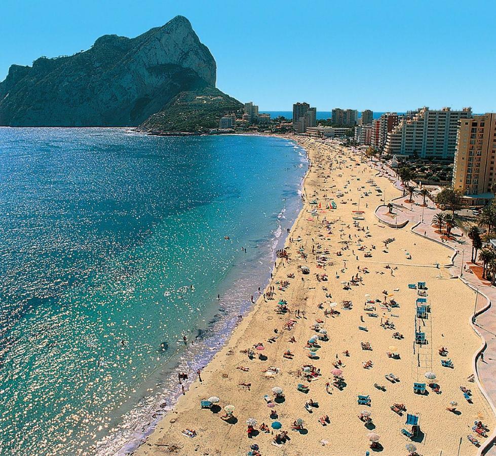 Ambar Beach Morpar Calp Exterior photo